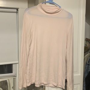 Banana Republic pink long sleeve